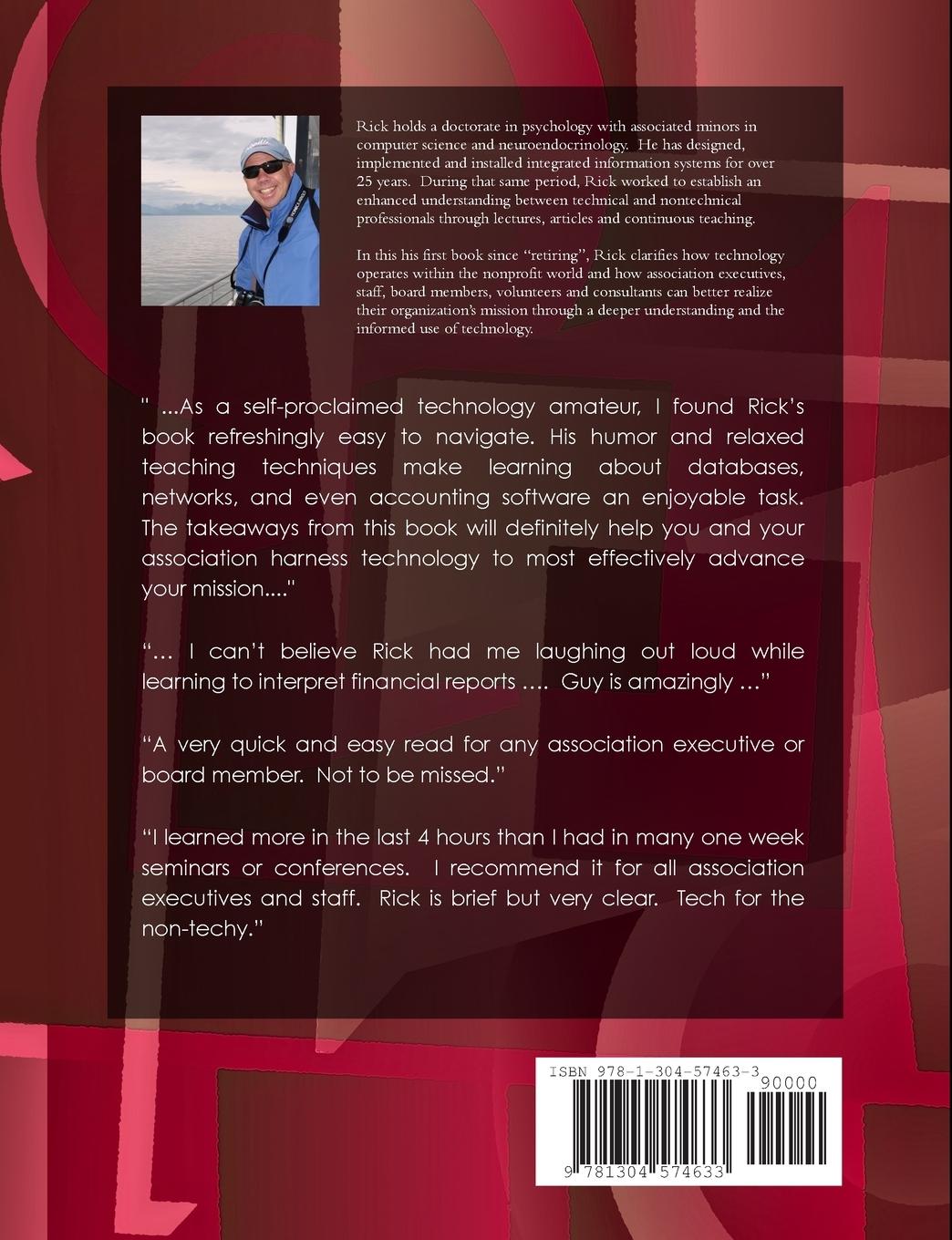 Rückseitencover The Association Leader's Guide to Technology