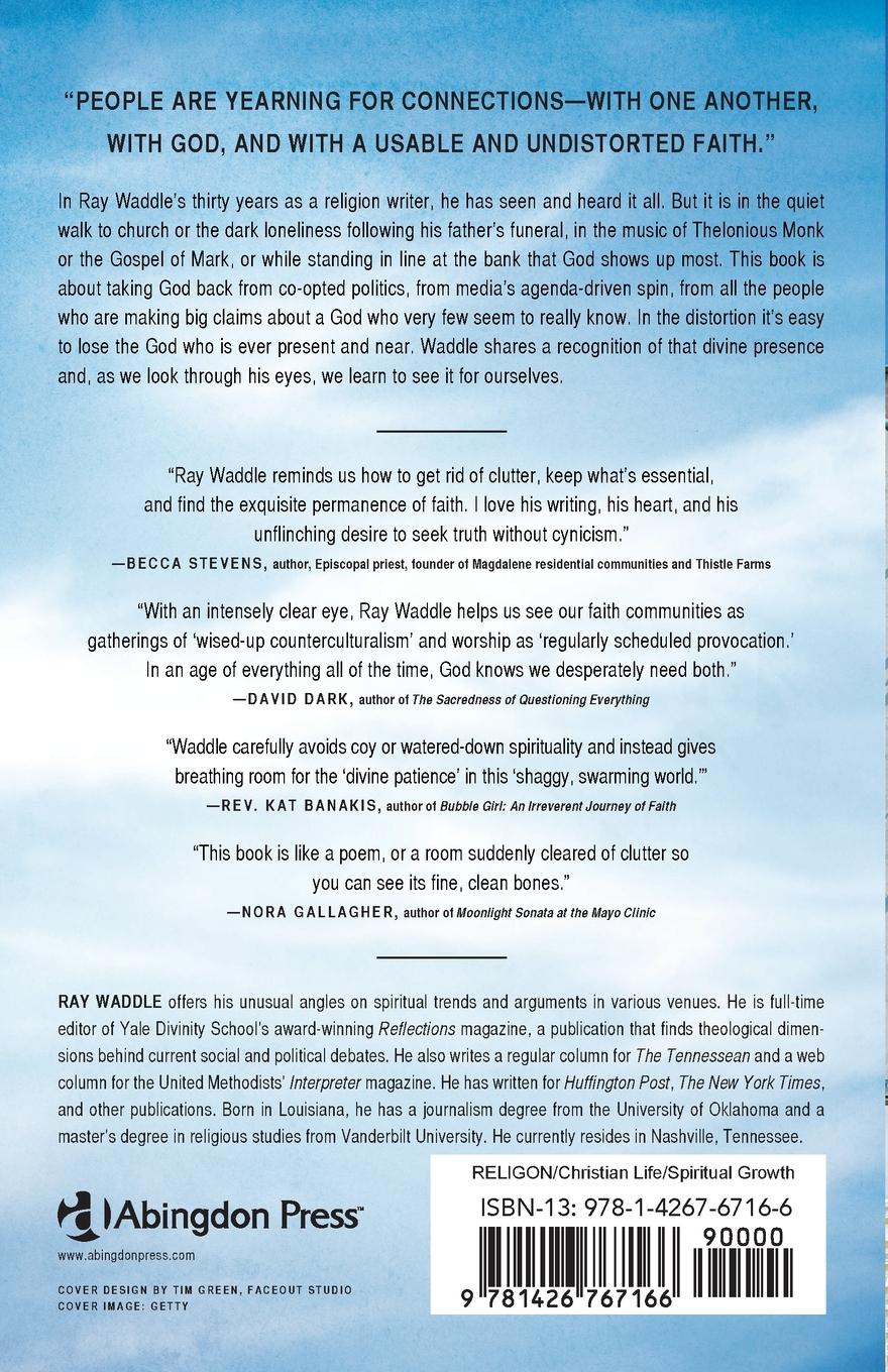 Rückseitencover Undistorted God