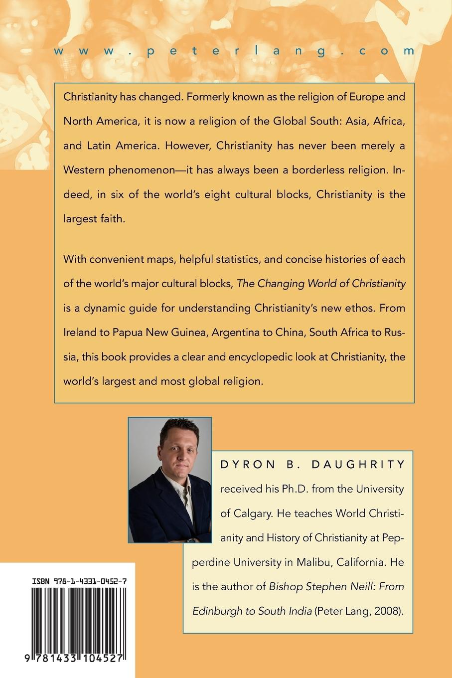 Rückseitencover The Changing World of Christianity