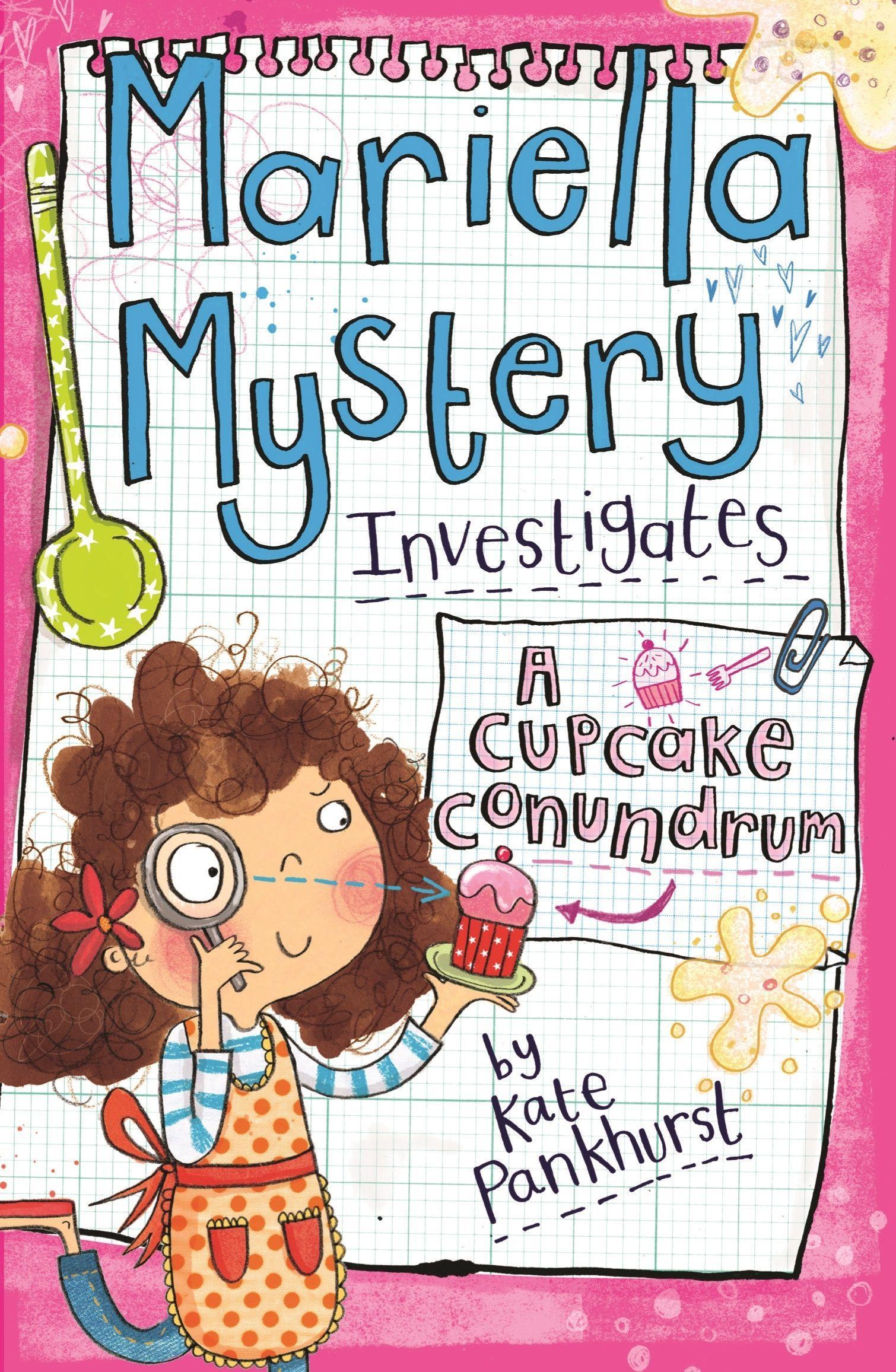Vorderes Coverbild Mariella Mystery Investigates a Cupcake Conundrum