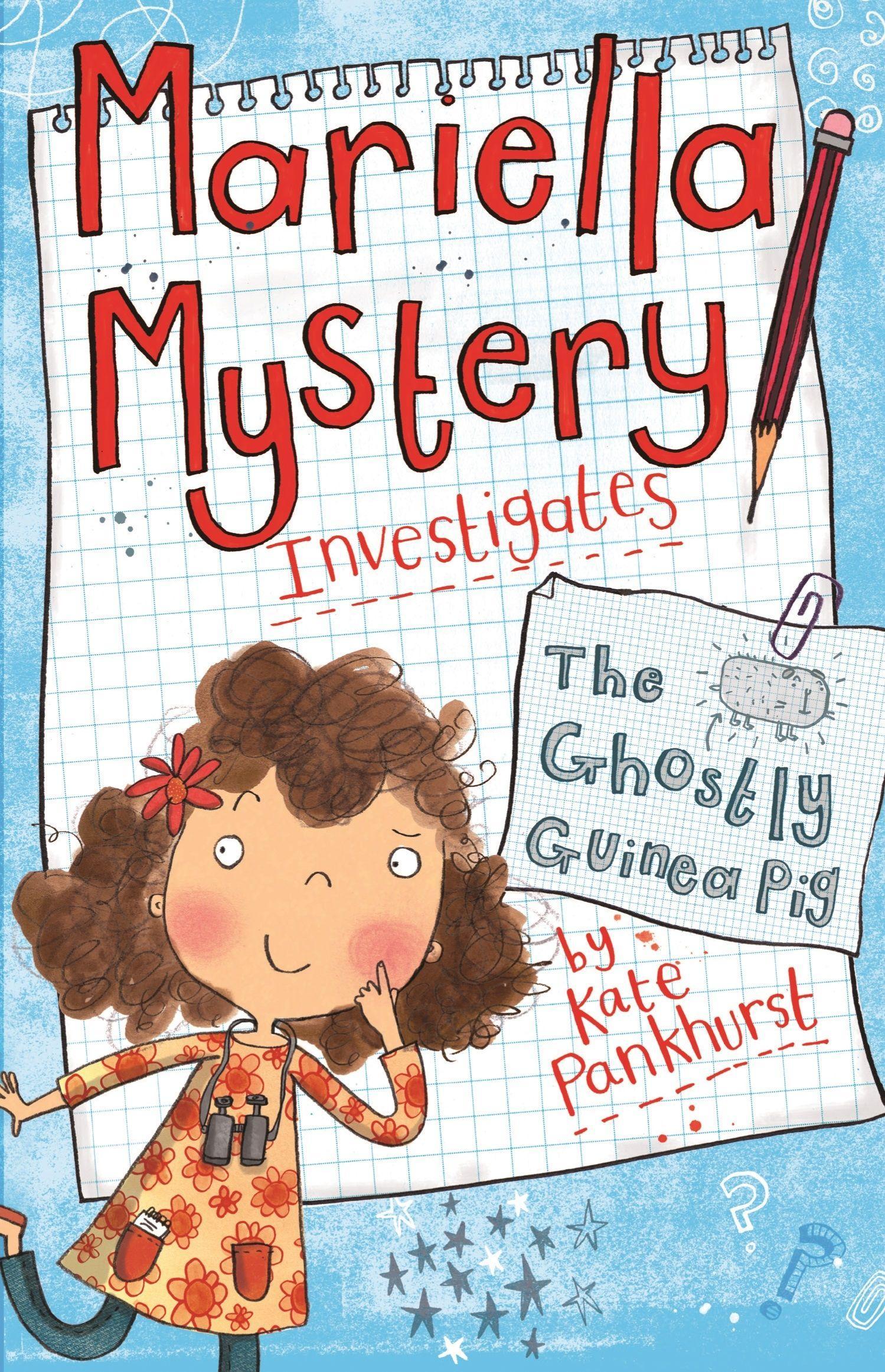Vorderes Coverbild Mariella Mystery Investigates the Ghostly Guinea Pig