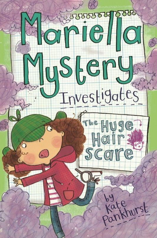 Vorderes Coverbild Mariella Mystery Investigates the Huge Hair Scare