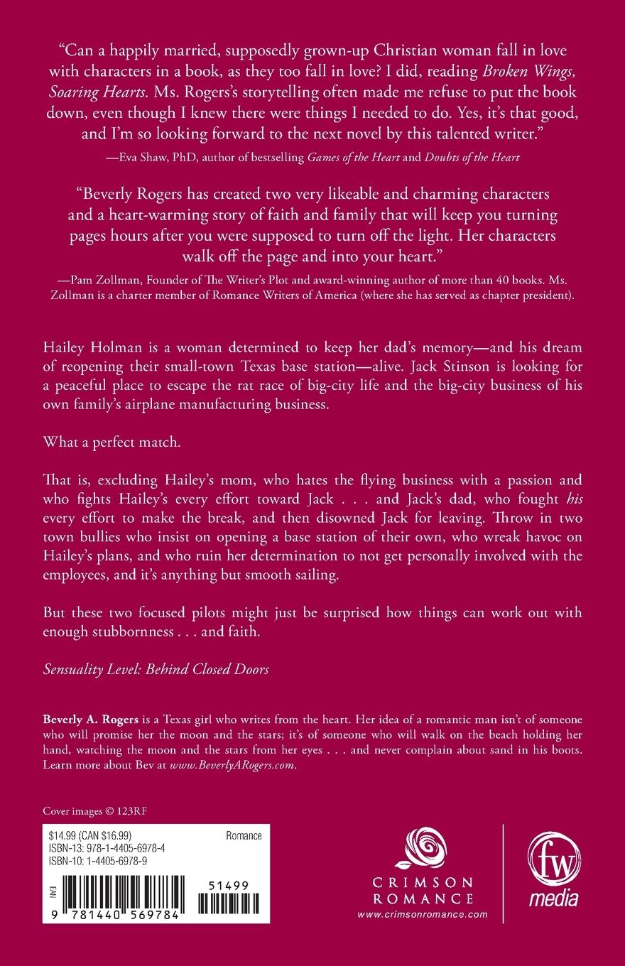 Rückseitencover Broken Wings, Soaring Hearts