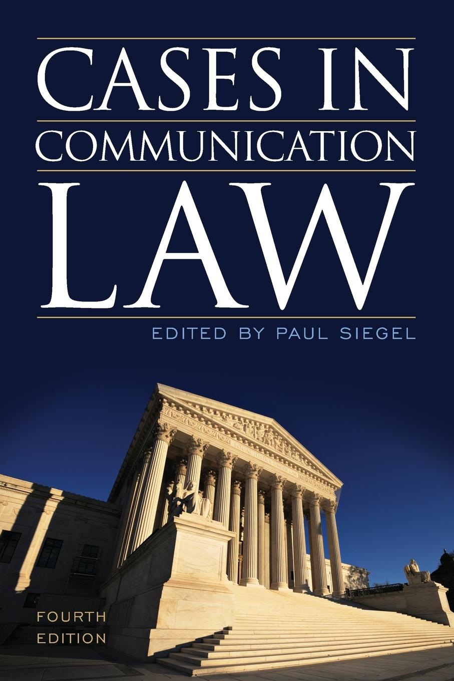Vorderes Coverbild Cases in Communication Law