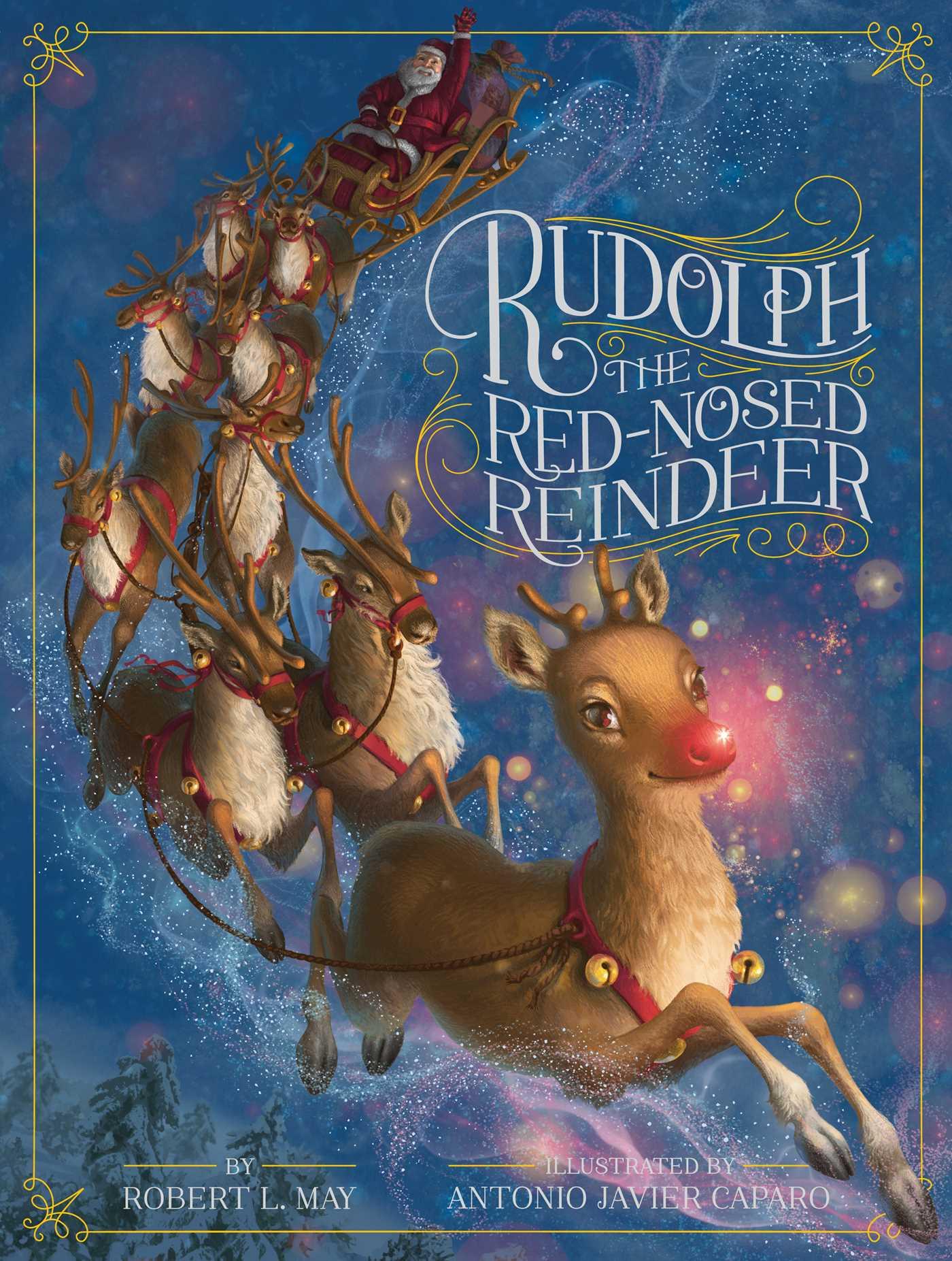 Vorderes Coverbild Rudolph the Red-Nosed Reindeer