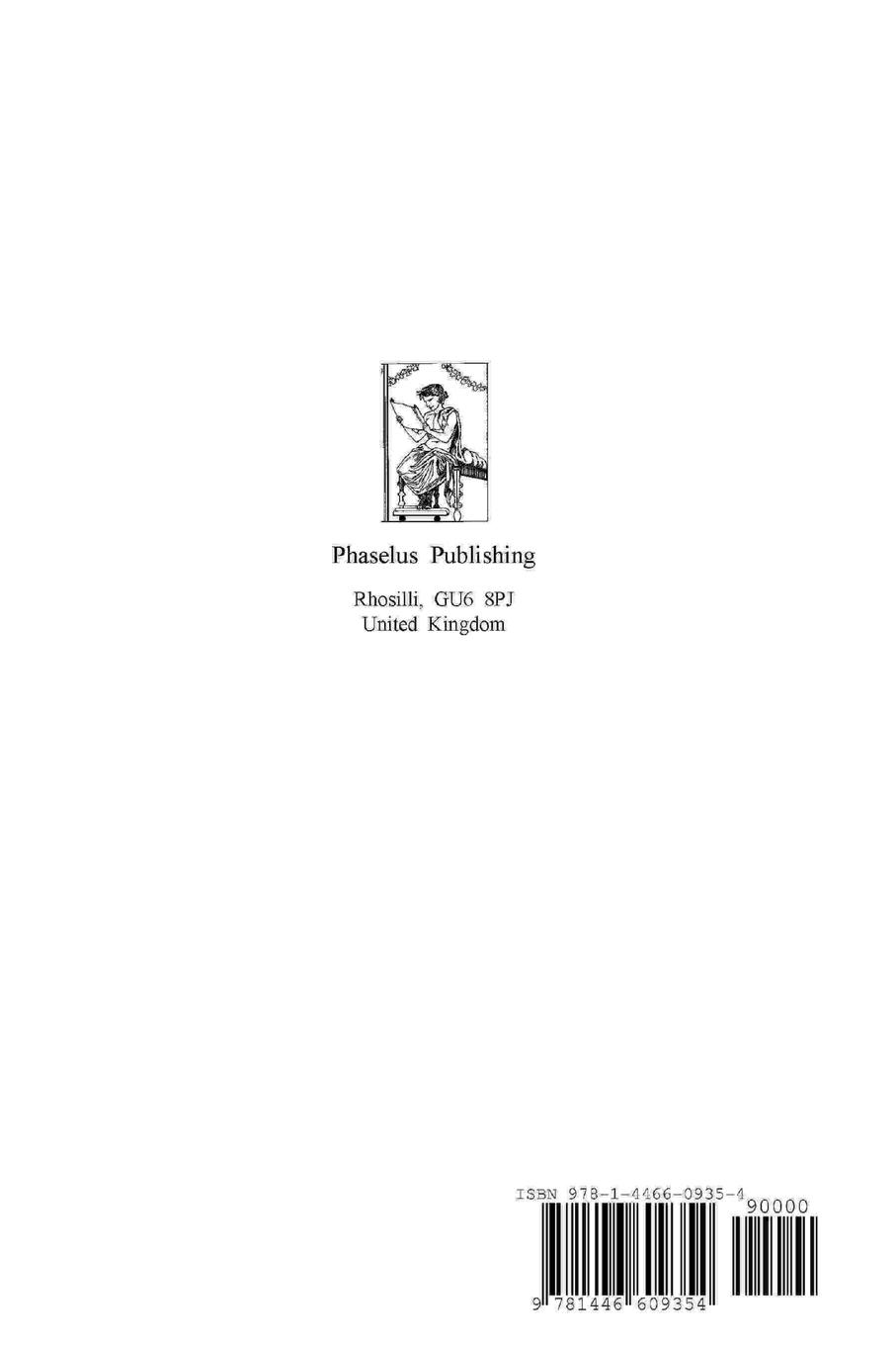 Rückseitencover Carmen Ad Festum Nativitatis