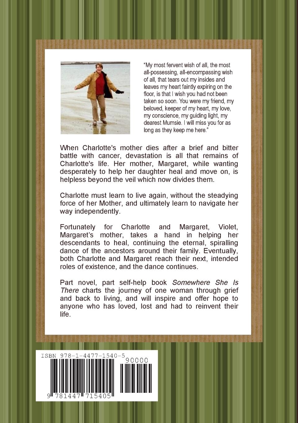 Rückseitencover Somewhere She Is There