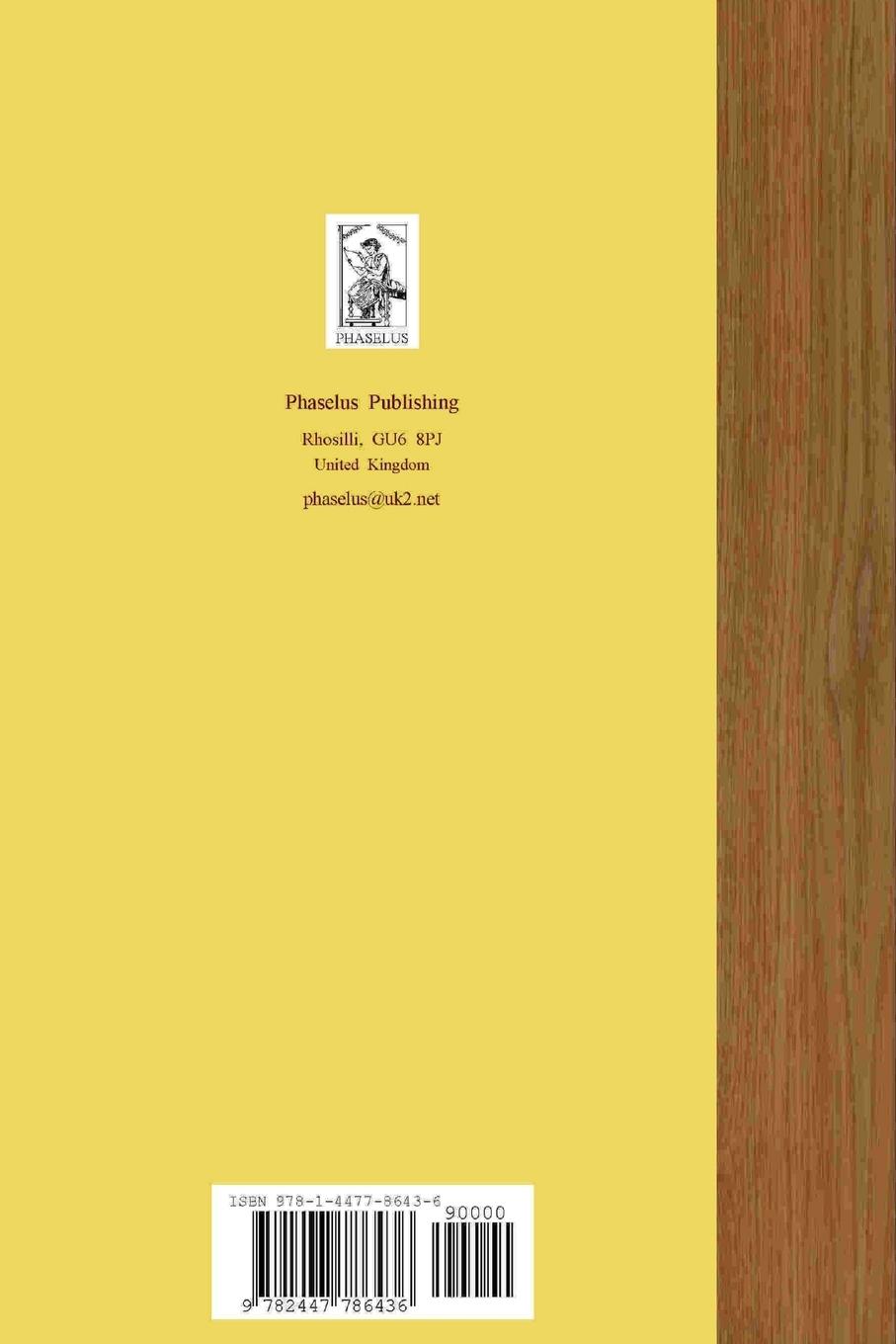 Rückseitencover Rome