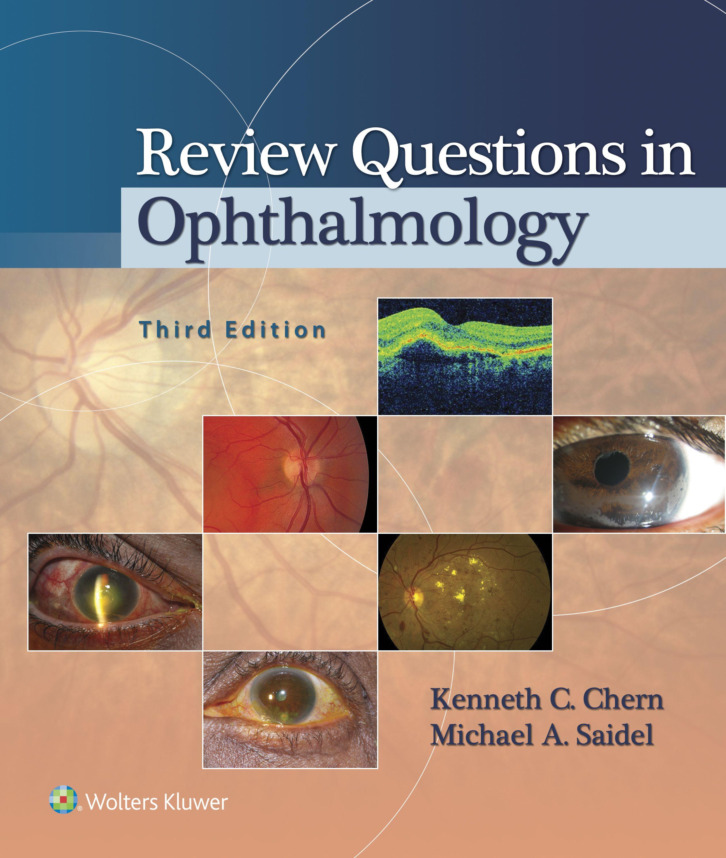 Vorderes Coverbild Review Questions in Ophthalmology
