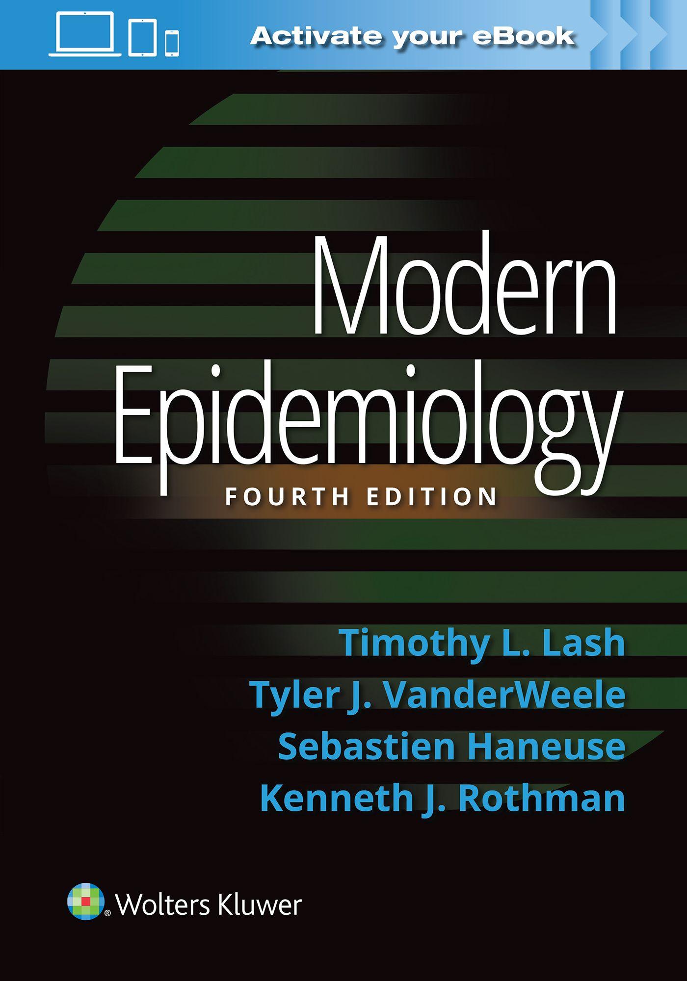 Vorderes Coverbild Modern Epidemiology