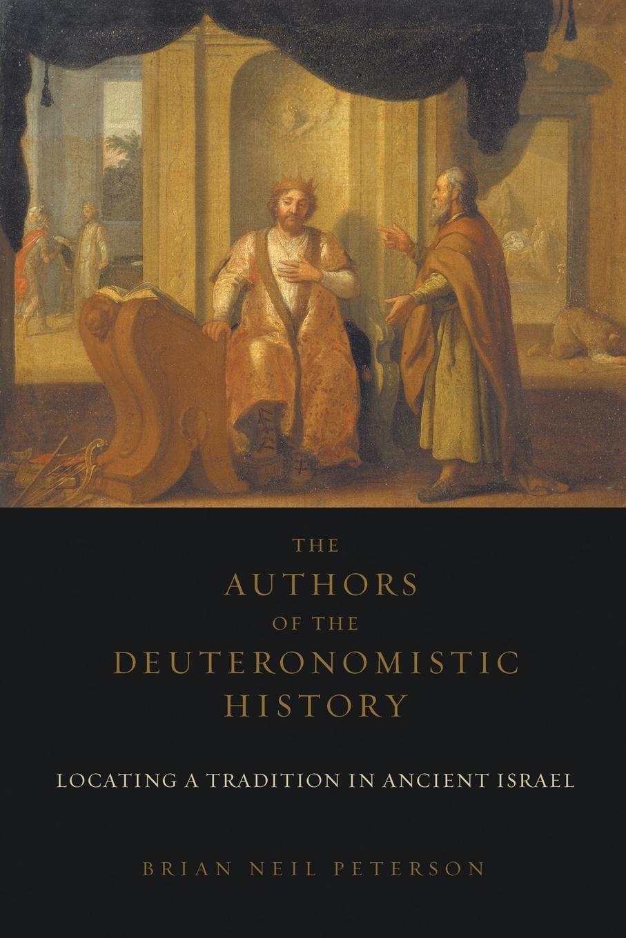 Vorderes Coverbild The Authors of the Deuteronomistic History