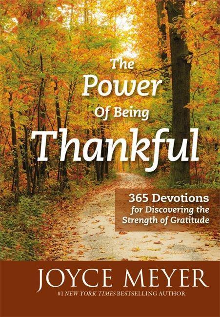 Vorderes Coverbild The Power of Being Thankful