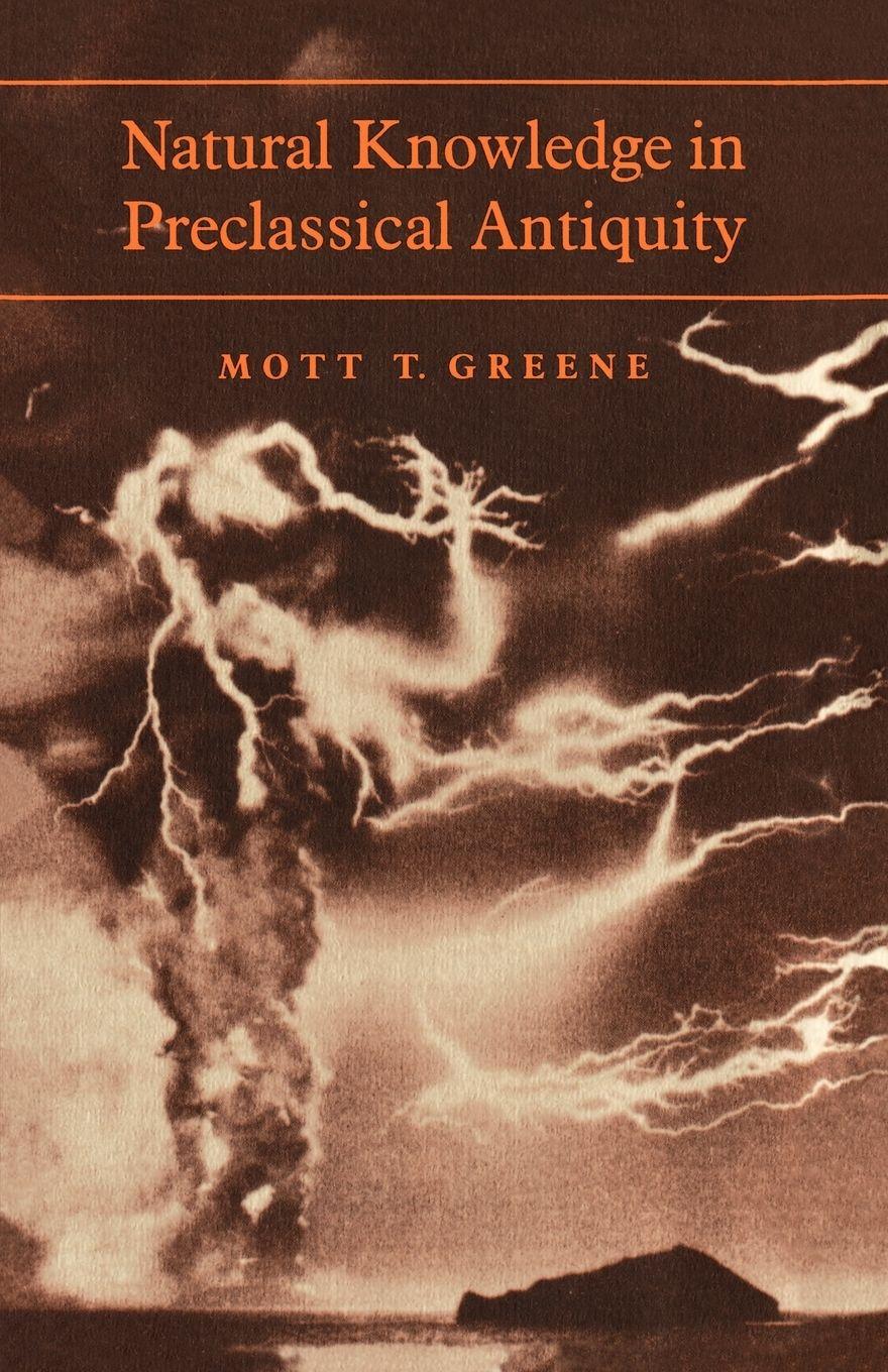 Vorderes Coverbild Natural Knowledge in Preclassical Antiquity