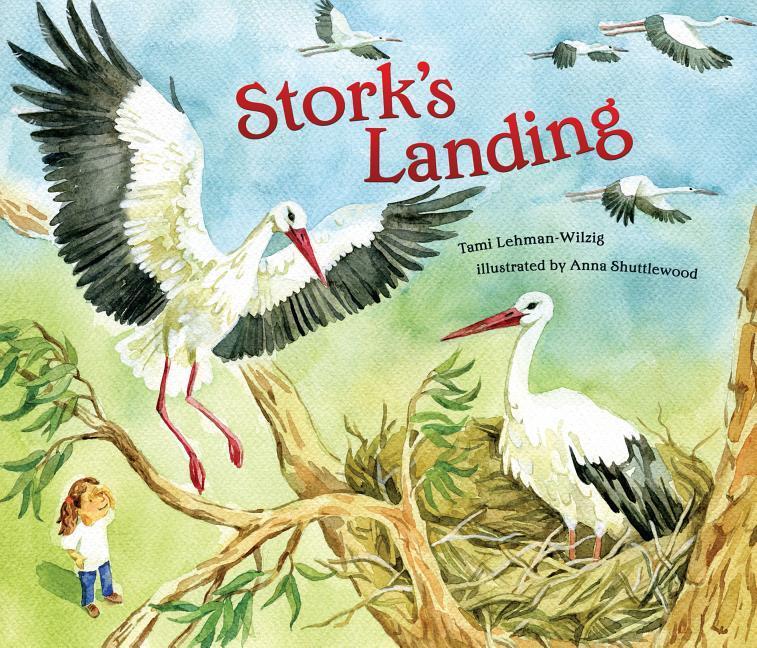 Vorderes Coverbild Stork's Landing