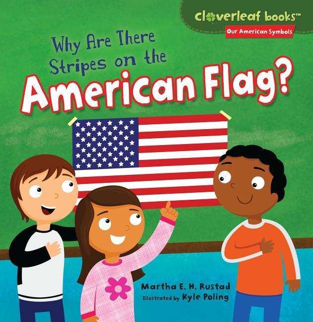 Vorderes Coverbild Why Are There Stripes on the American Flag?