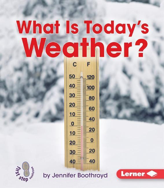 Vorderes Coverbild What Is Today's Weather?