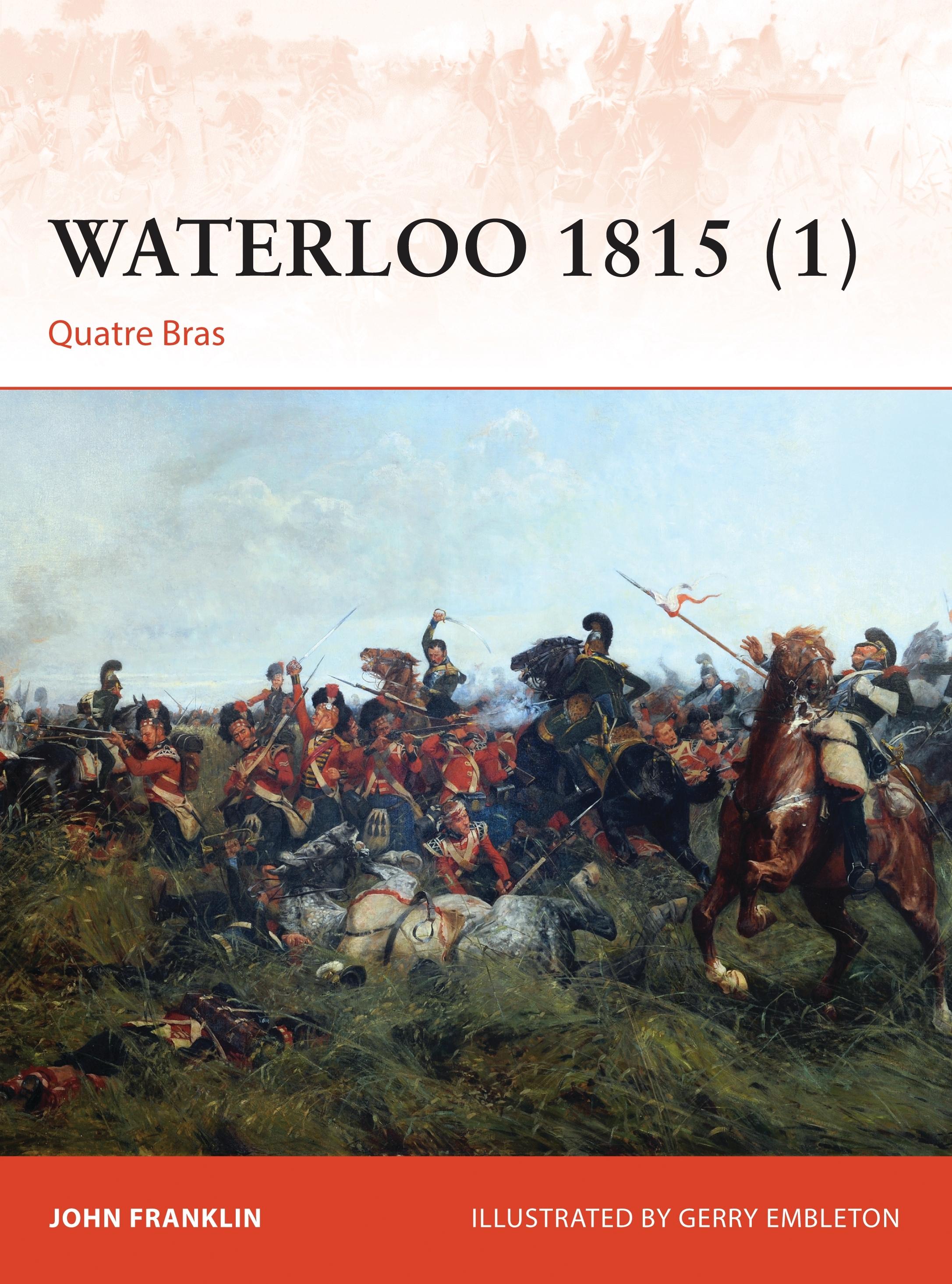 Vorderes Coverbild Waterloo 1815 (1)