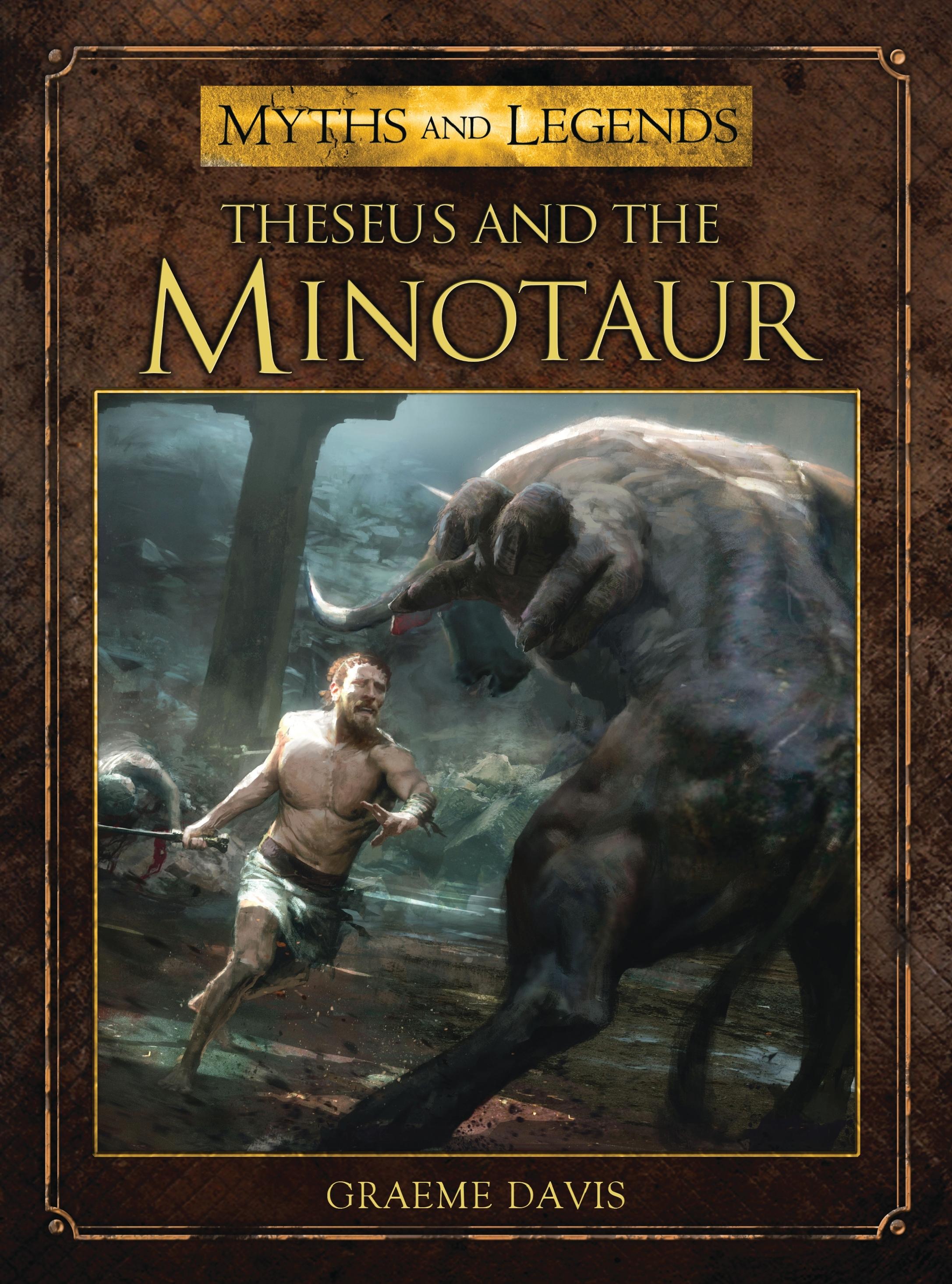 Vorderes Coverbild Theseus and the Minotaur