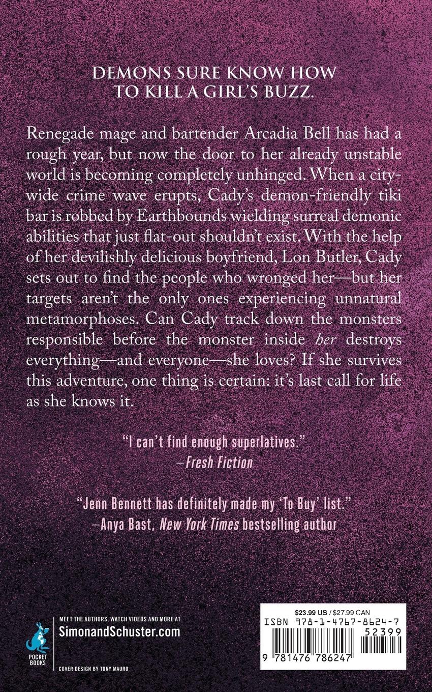 Rückseitencover Binding the Shadows