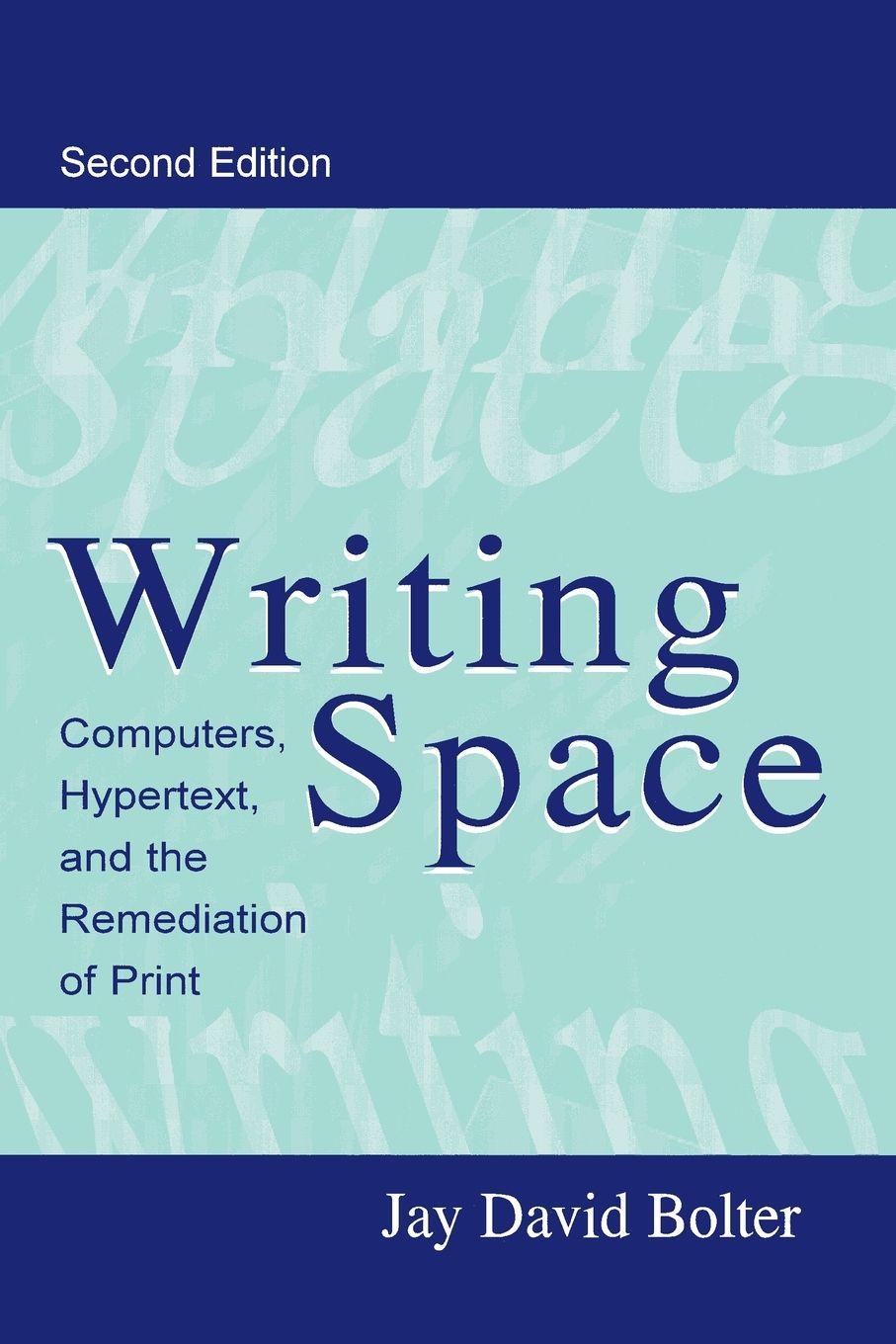 Vorderes Coverbild Writing Space