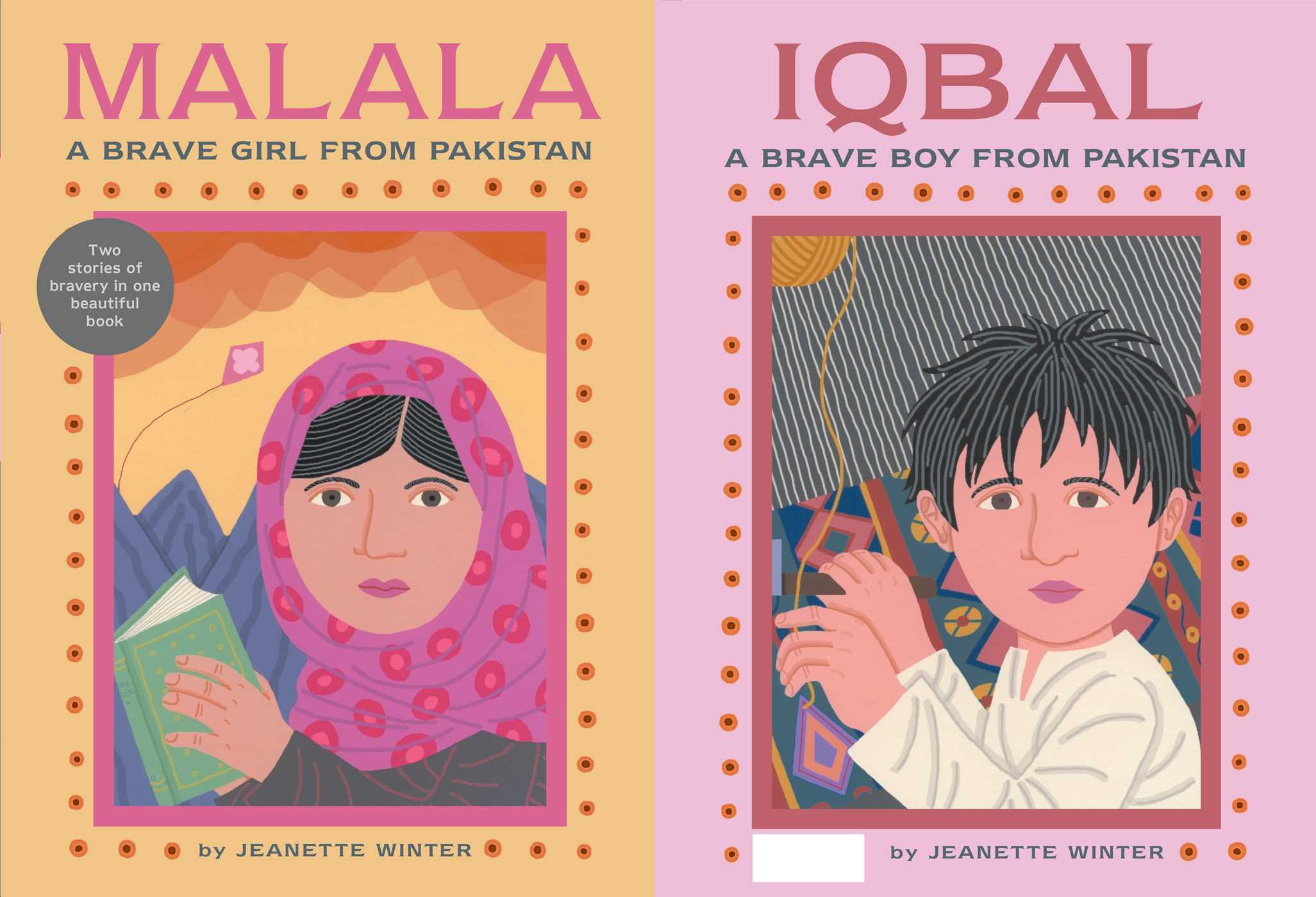 Vorderes Coverbild Malala, a Brave Girl from Pakistan/Iqbal, a Brave Boy from Pakistan