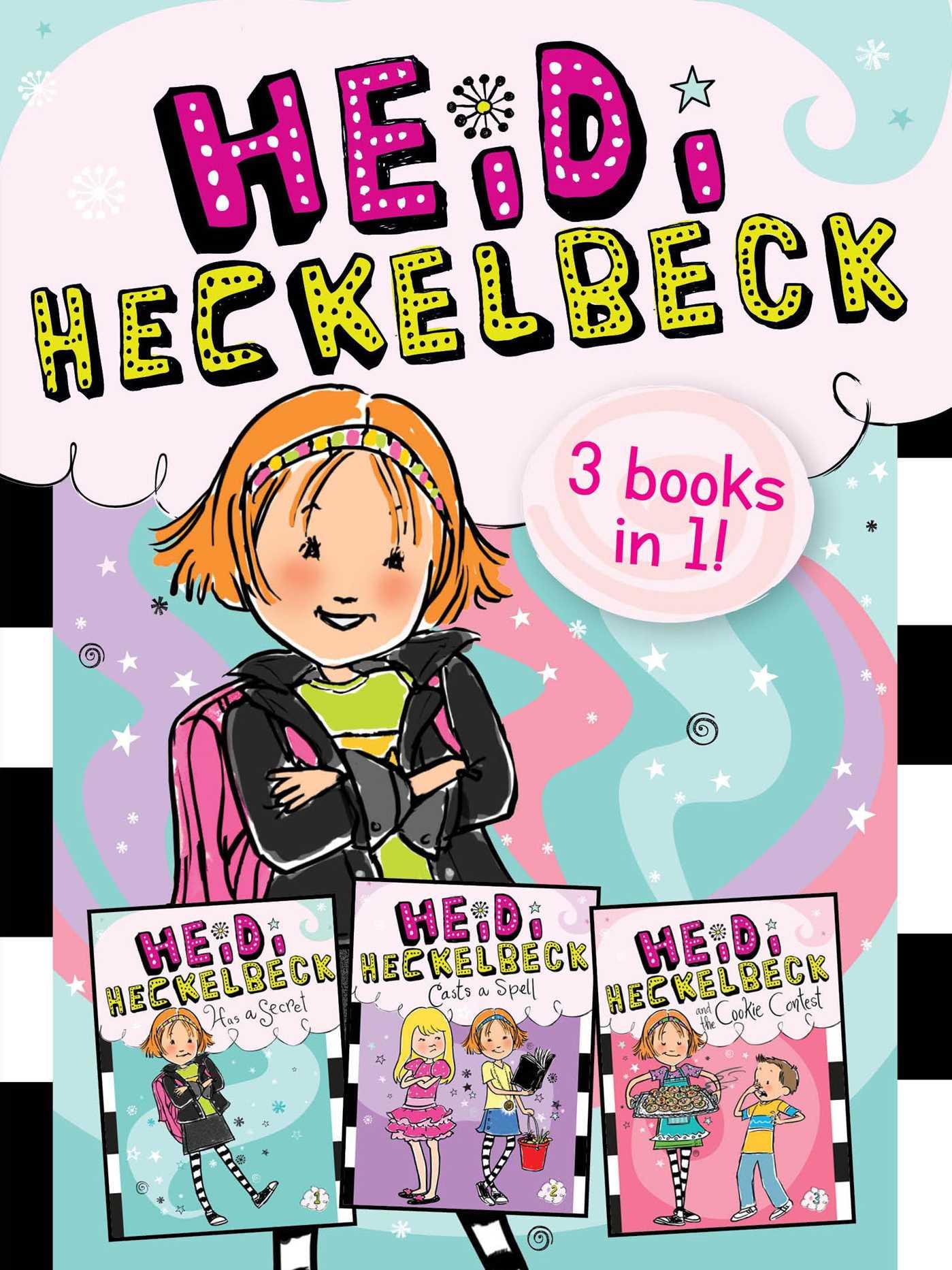 Vorderes Coverbild Heidi Heckelbeck 3 Books in 1!