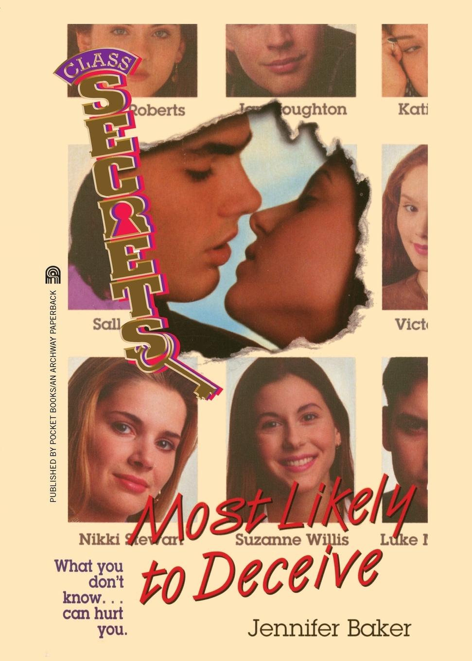 Vorderes Coverbild MOST LIKELY TO DECEIVE
