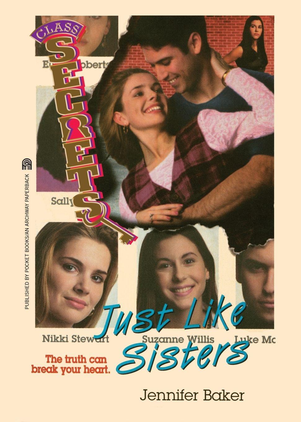 Vorderes Coverbild JUST LIKE SISTERS