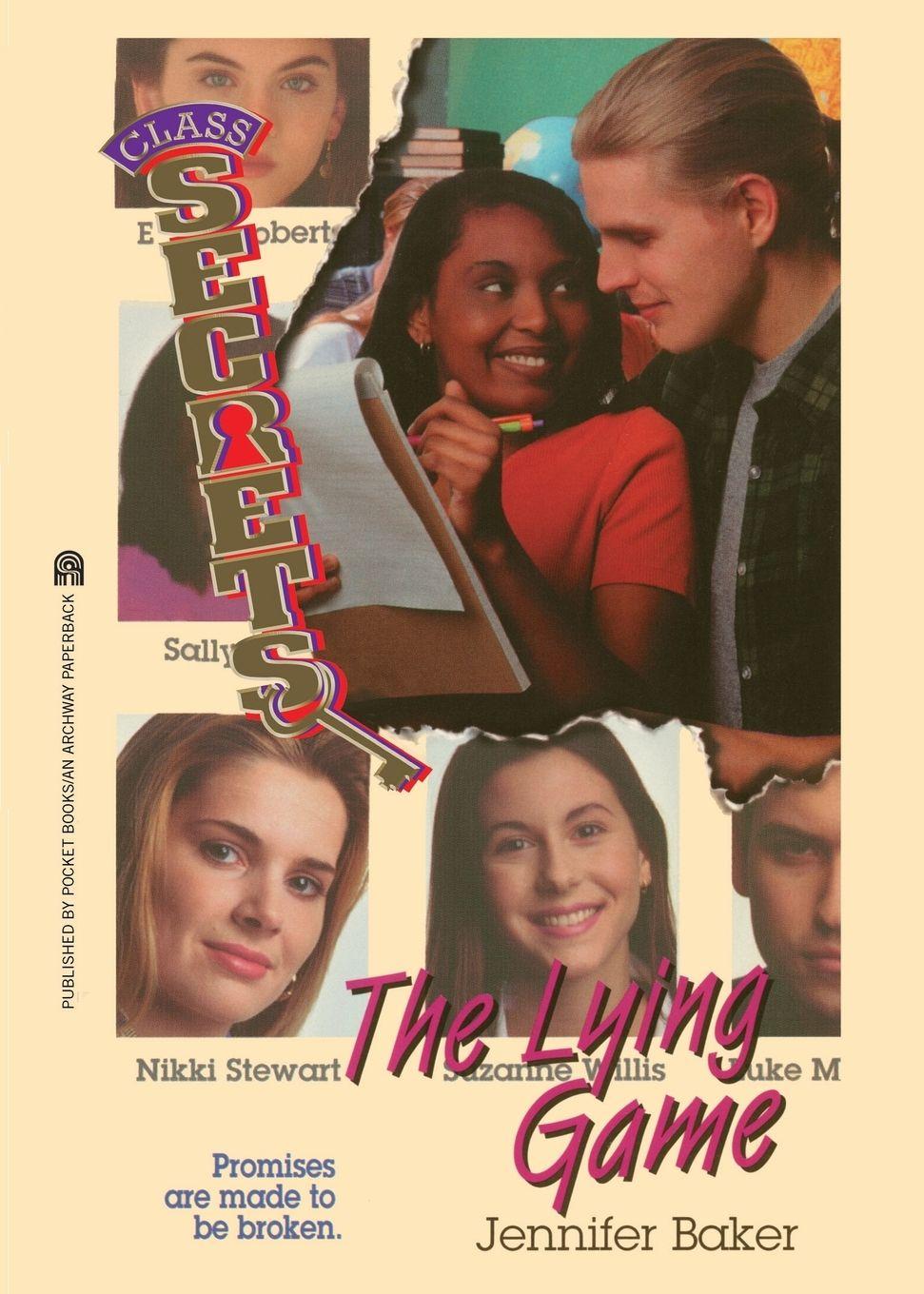 Vorderes Coverbild LYING GAME