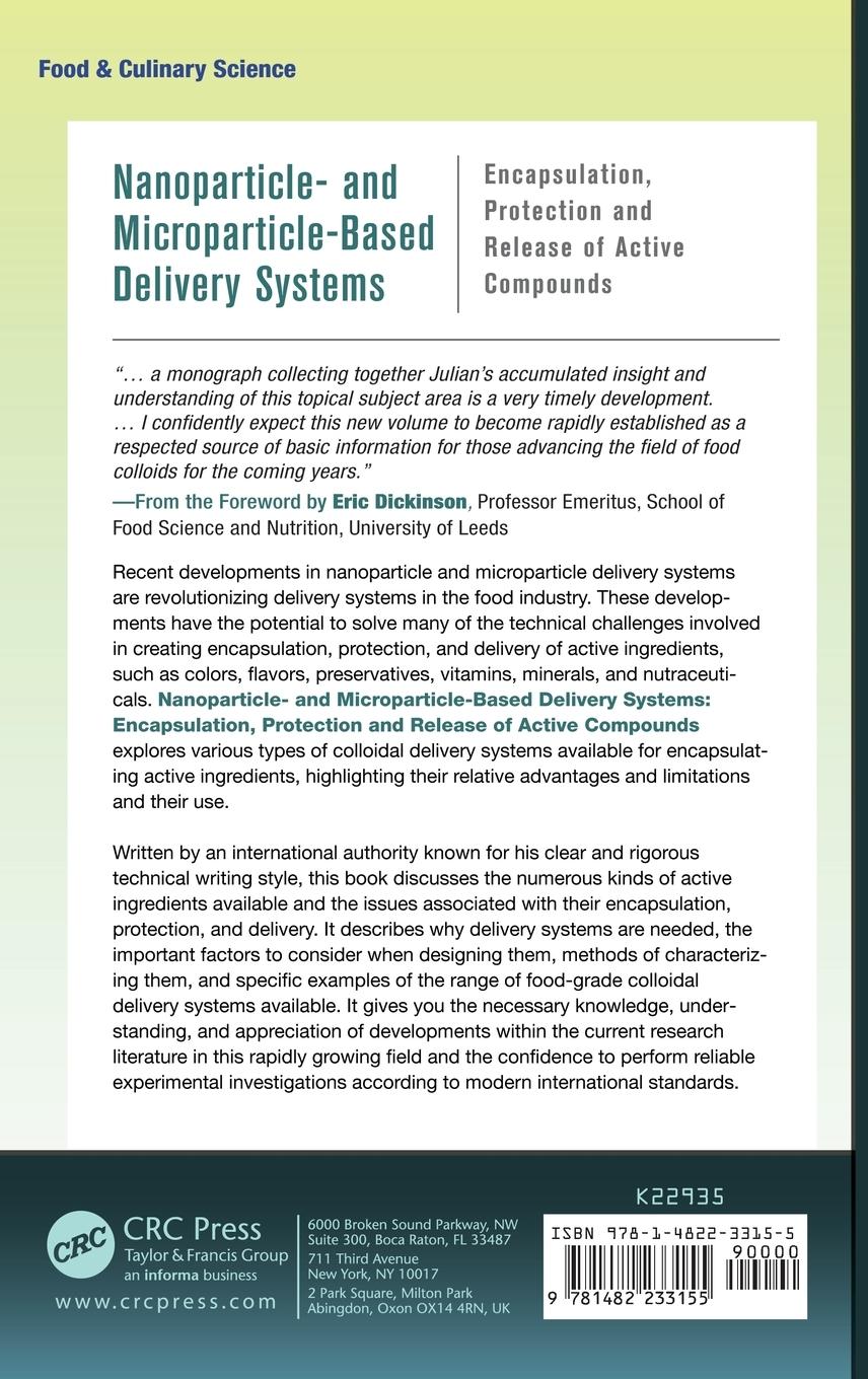 Rückseitencover Nanoparticle- and Microparticle-based Delivery Systems