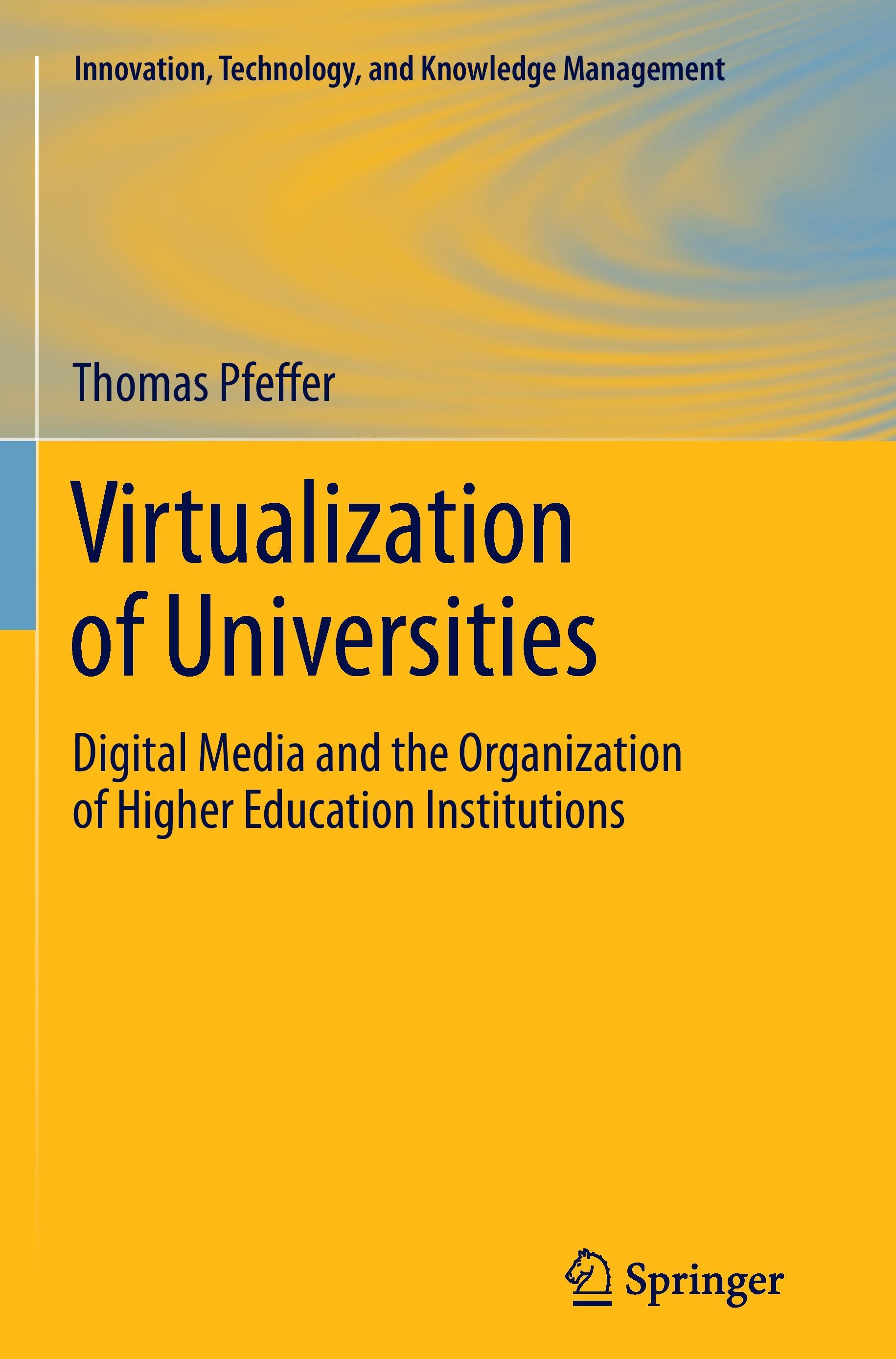 Vorderes Coverbild Virtualization of Universities