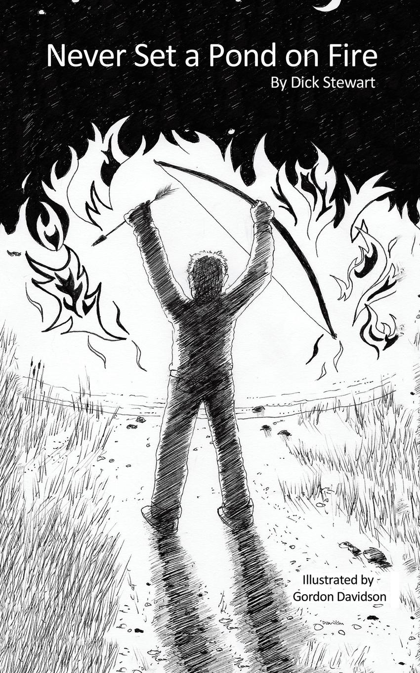 Vorderes Coverbild Never Set a Pond on Fire