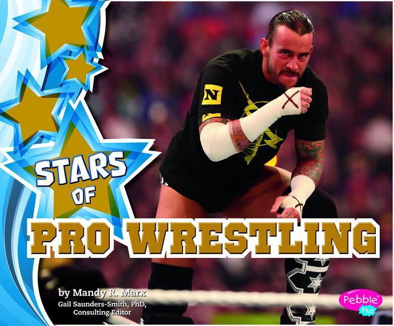 Vorderes Coverbild Stars of Pro Wrestling