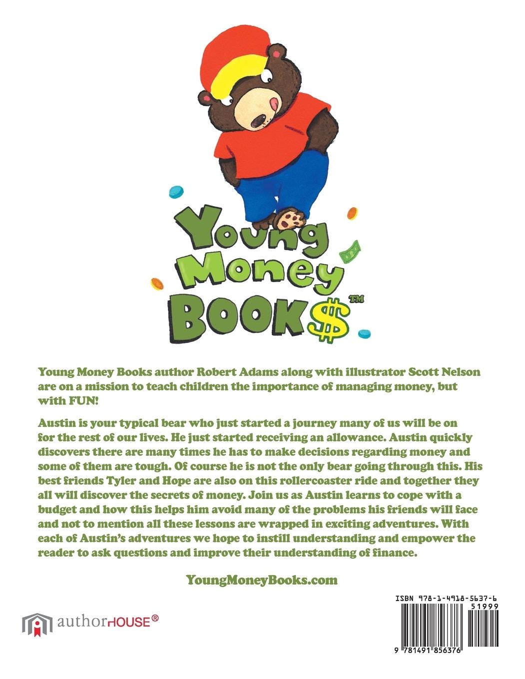 Rückseitencover Austin's Allowance