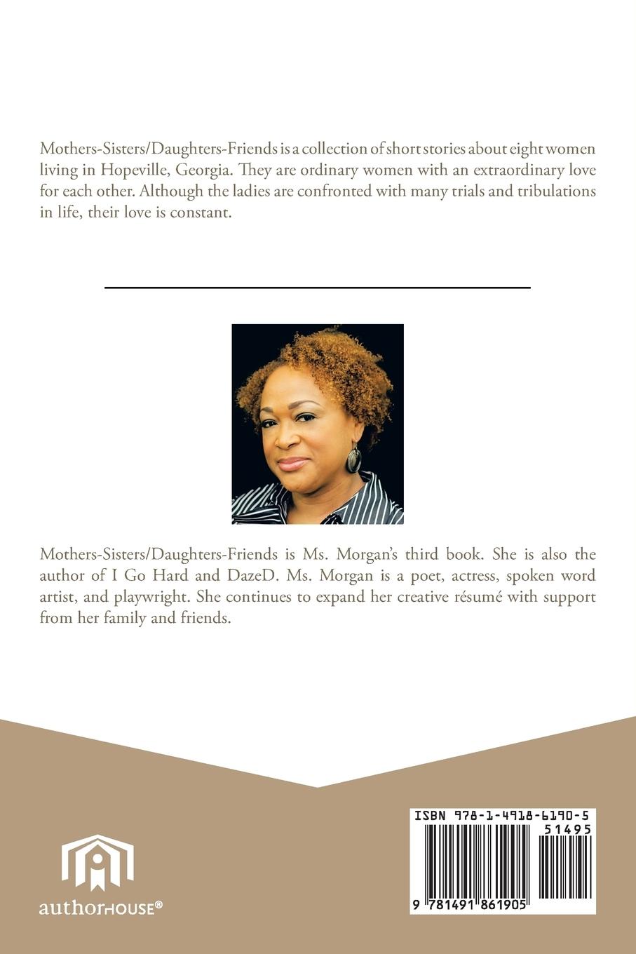 Rückseitencover Mothers-Sisters/Daughters-Friends