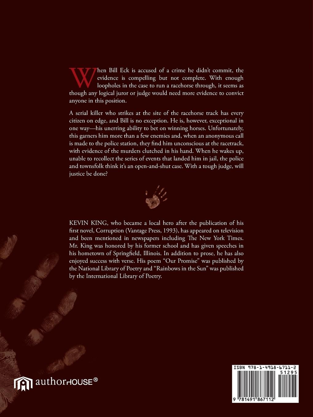 Rückseitencover Guilty of Nothing