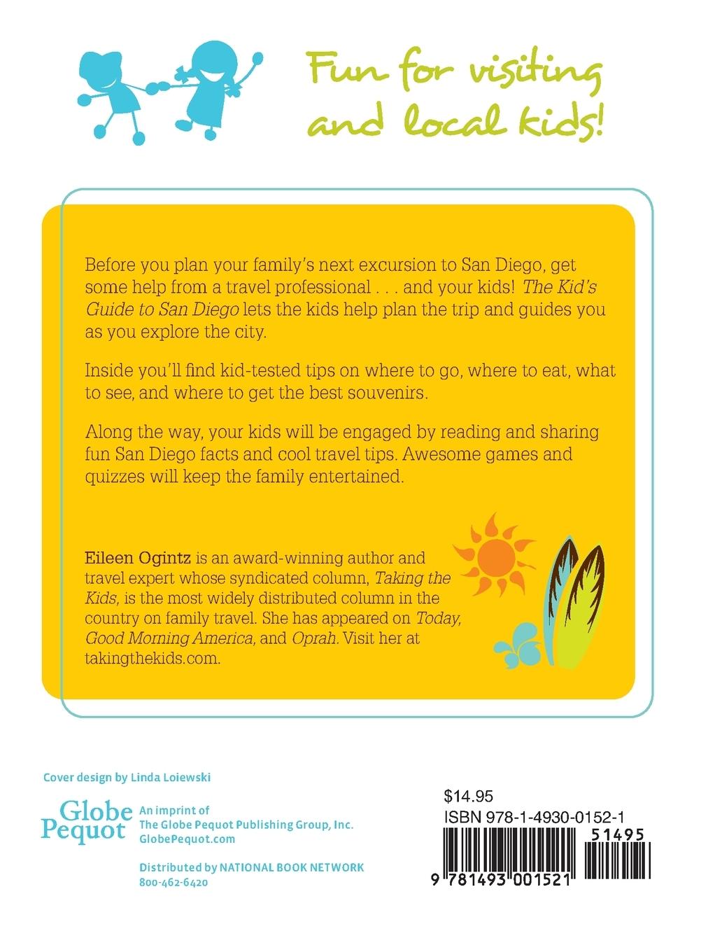 Rückseitencover Kid's Guide to San Diego