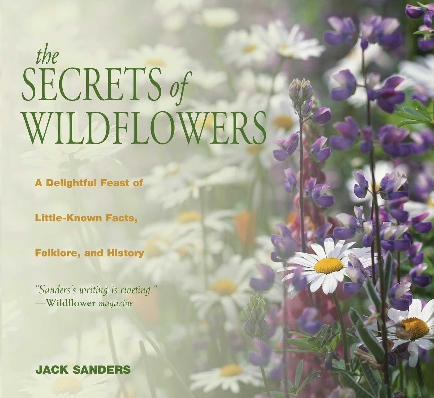 Vorderes Coverbild Secrets of Wildflowers