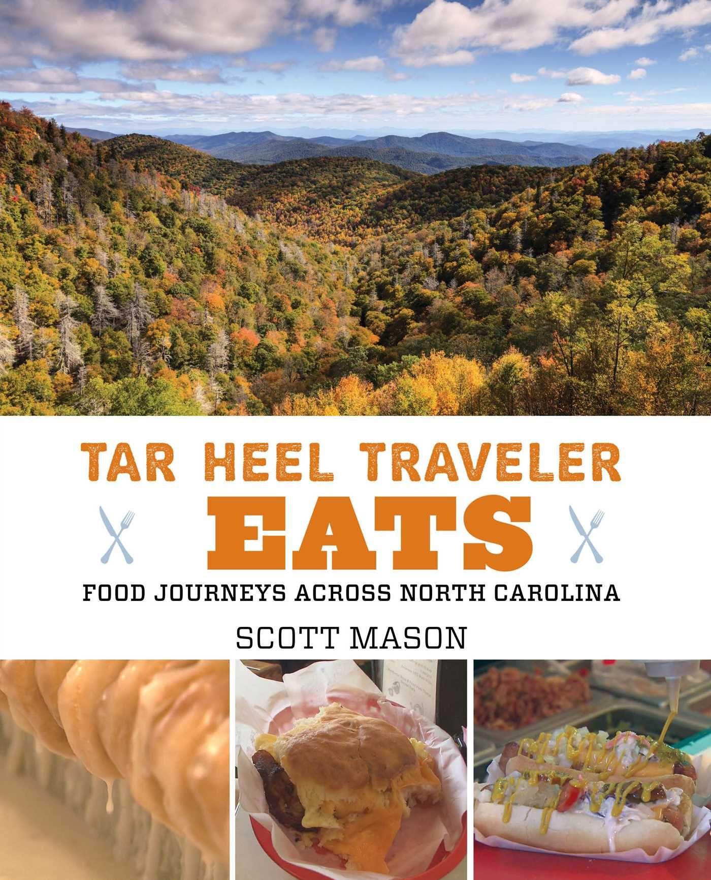Vorderes Coverbild Tar Heel Traveler Eats