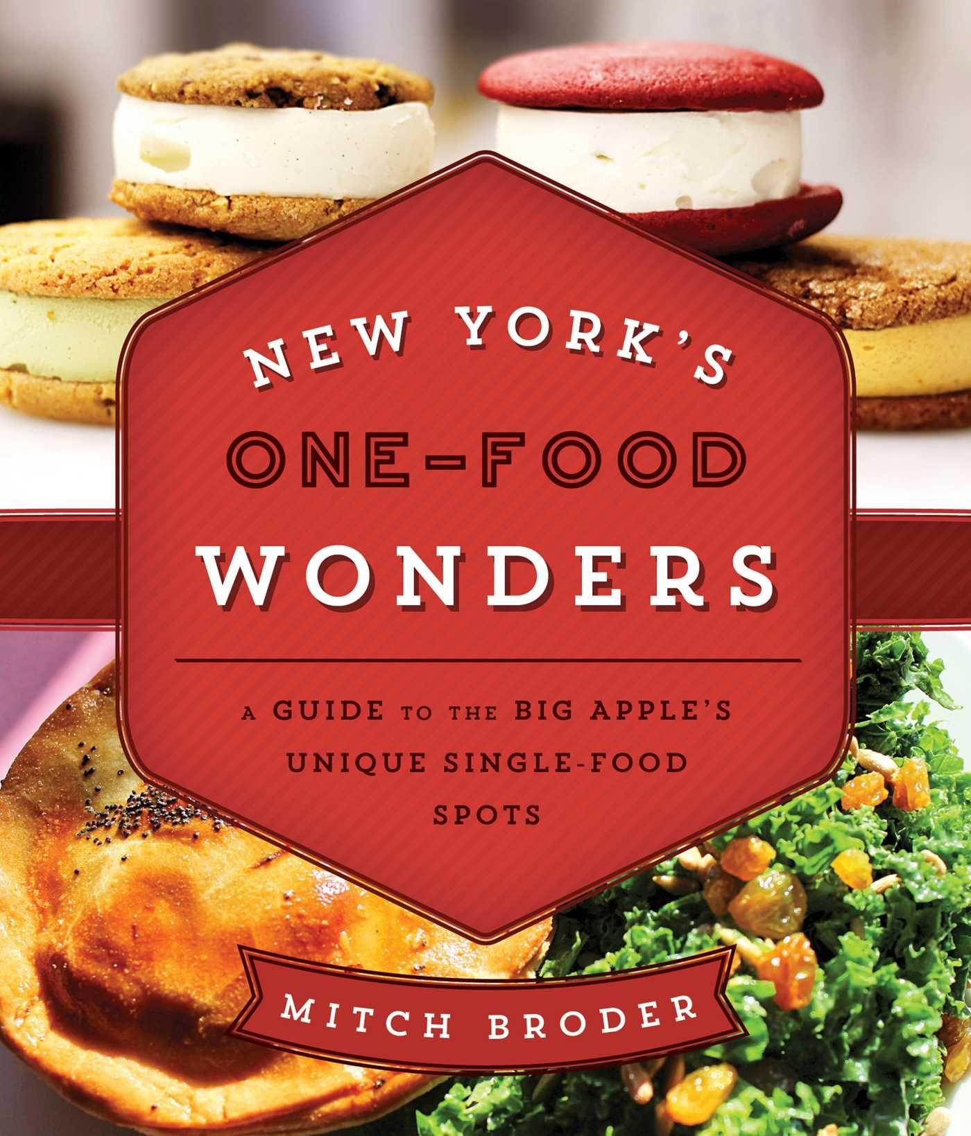 Vorderes Coverbild New York's One-Food Wonders