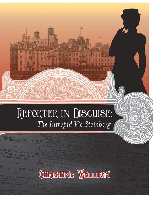 Vorderes Coverbild Reporter in Disguise