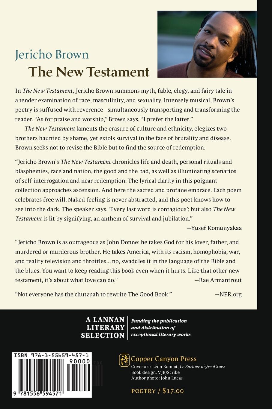 Rückseitencover The New Testament