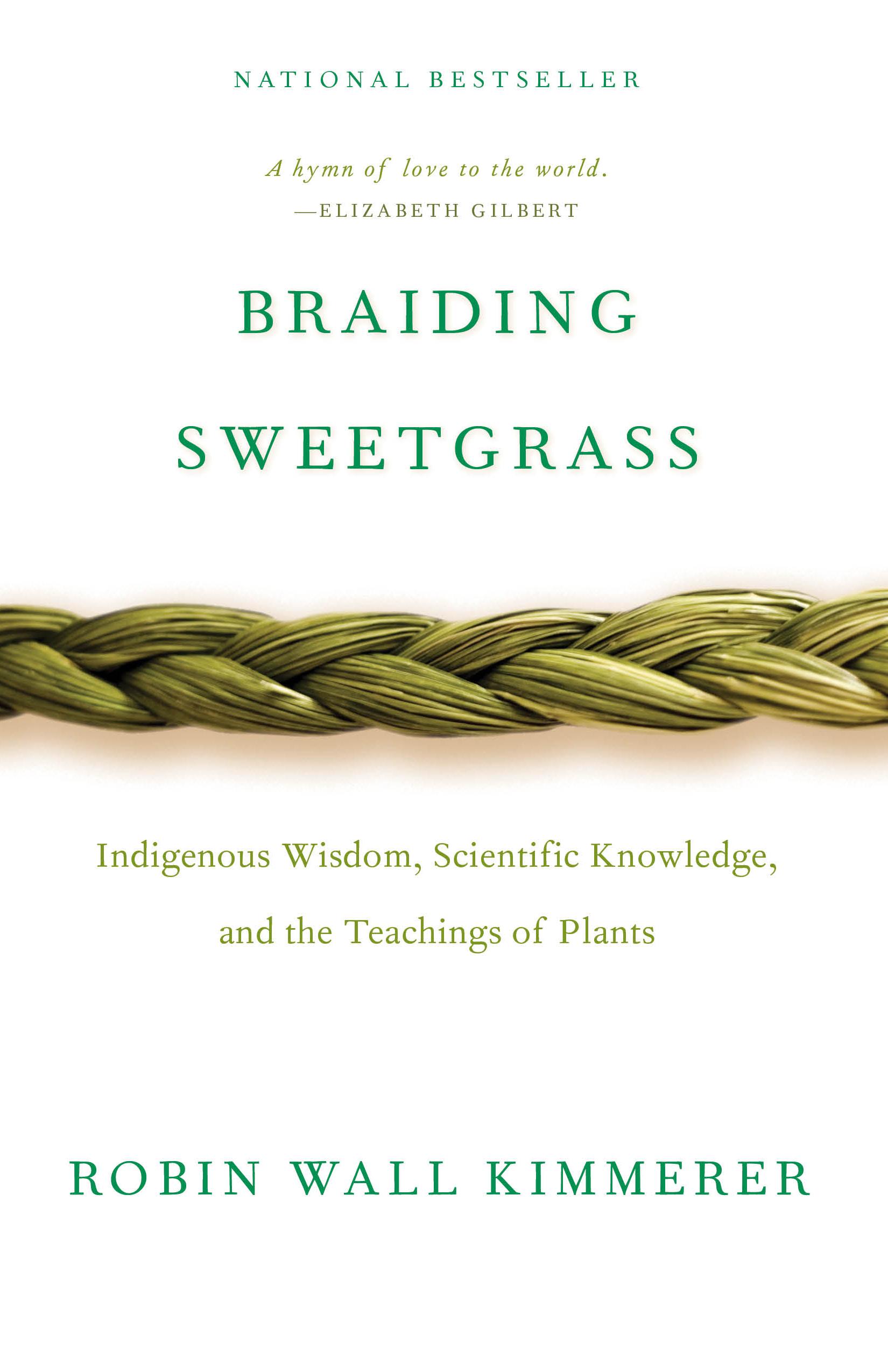 Vorderes Coverbild Braiding Sweetgrass