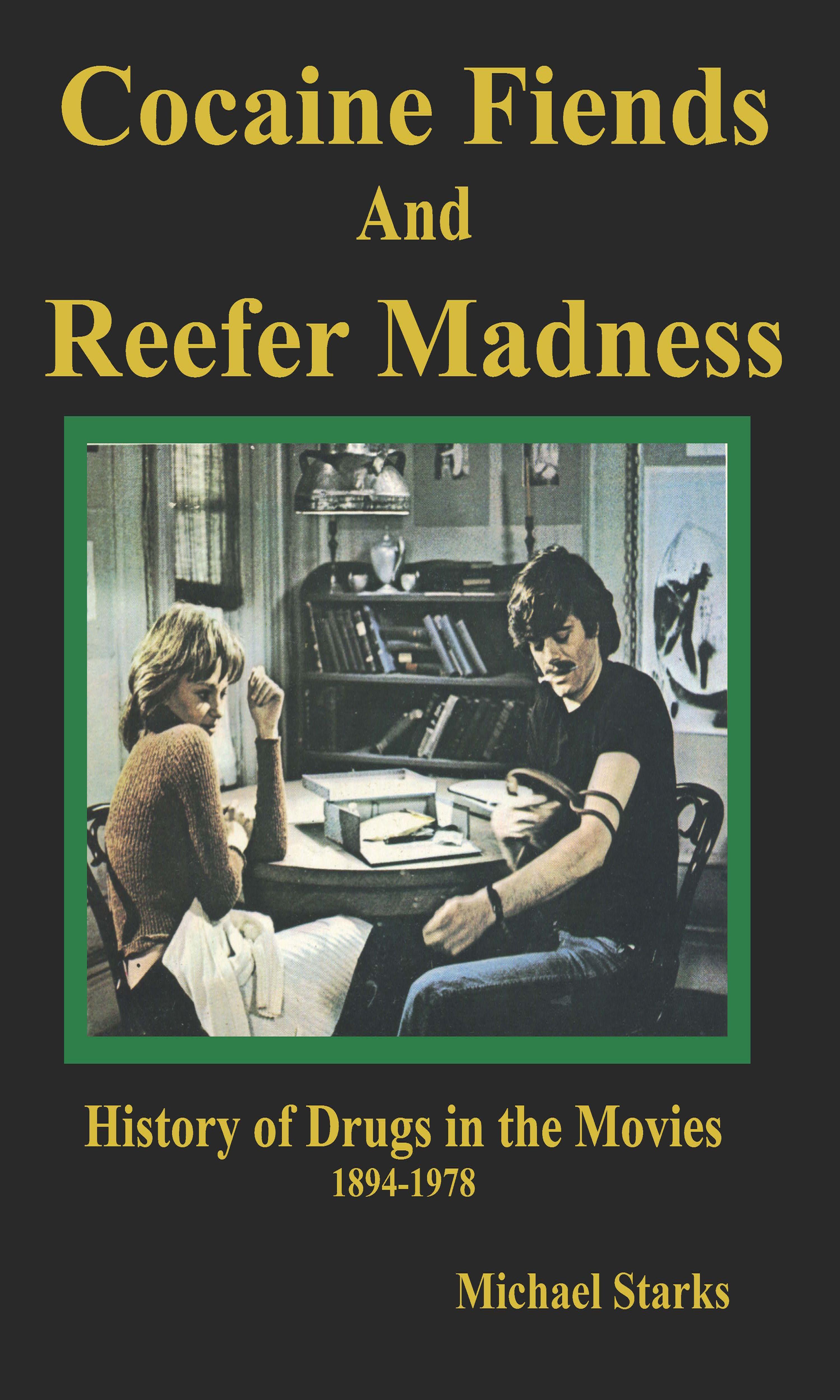 Vorderes Coverbild Cocaine Fiends and Reefer Madness