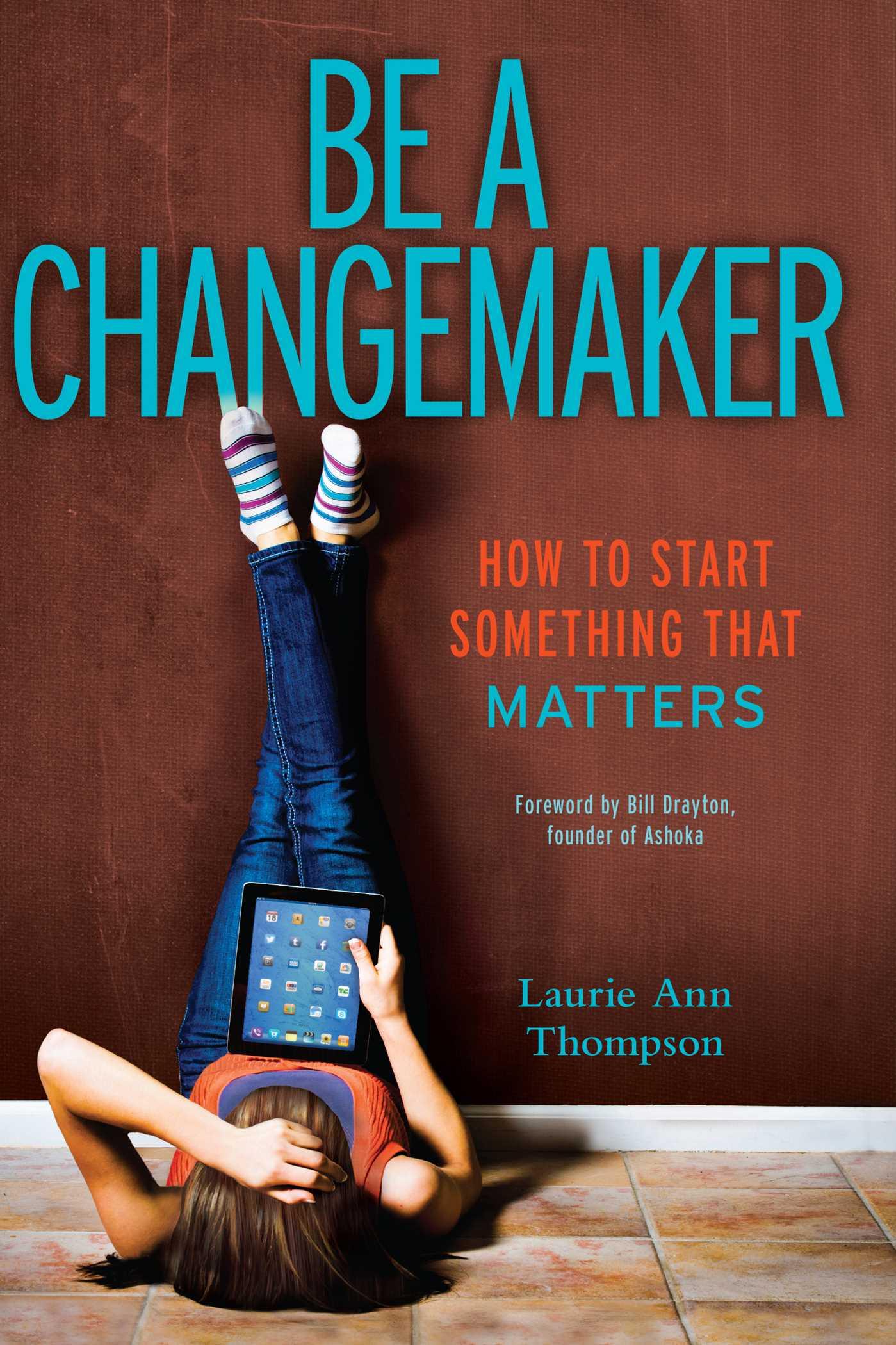 Vorderes Coverbild Be a Changemaker