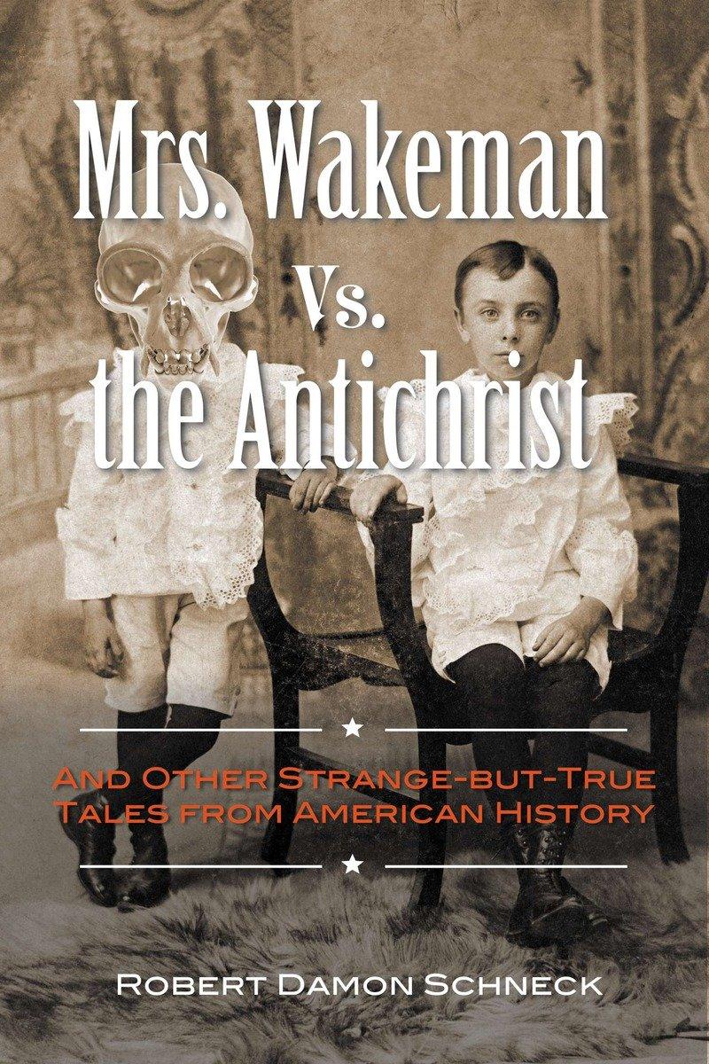 Vorderes Coverbild Mrs. Wakeman vs. the Antichrist
