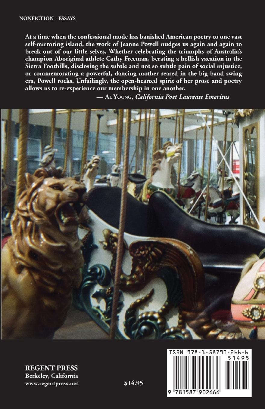 Rückseitencover Carousel Essays and Such