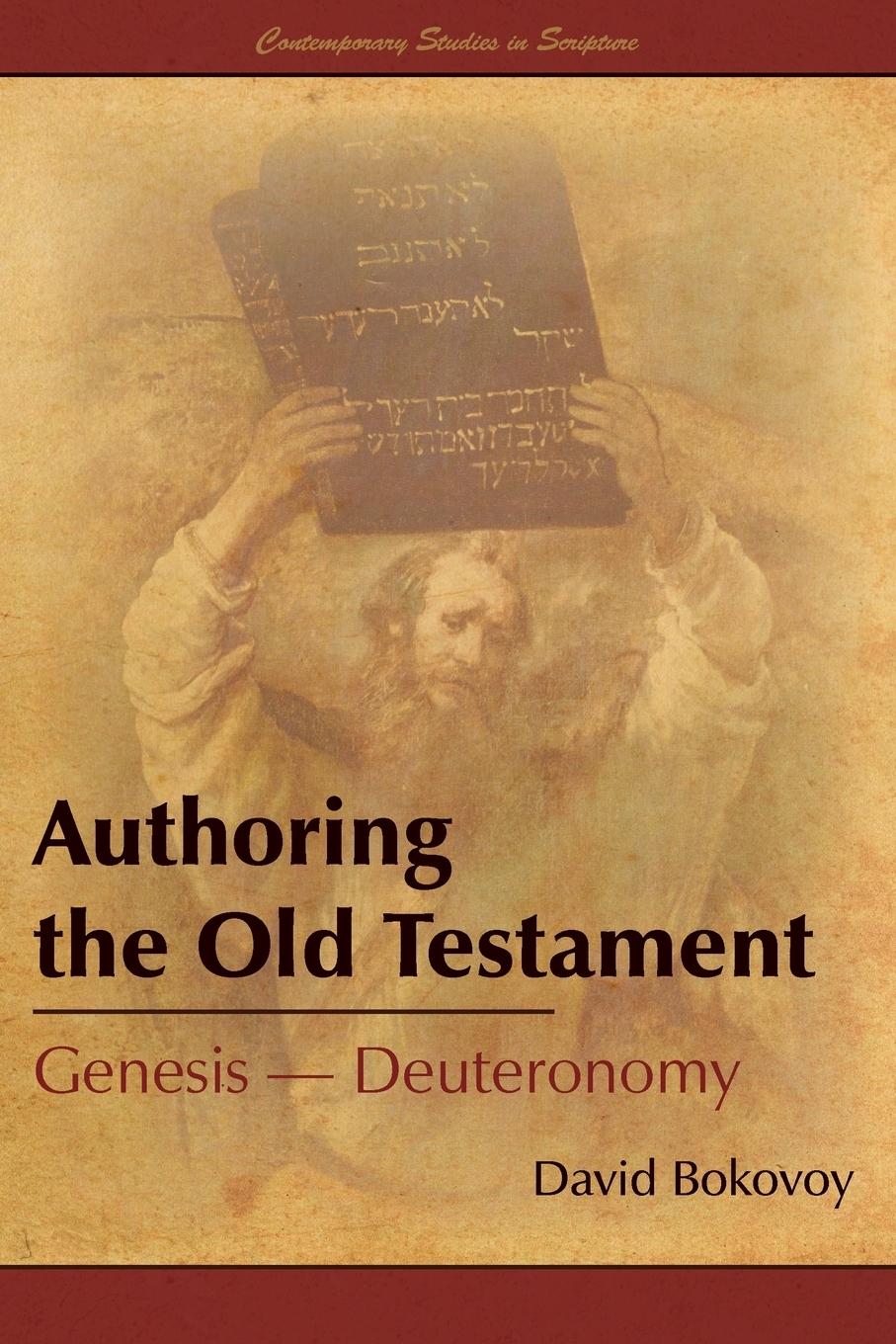 Vorderes Coverbild Authoring the Old Testament: Genesis-Deuteronomy