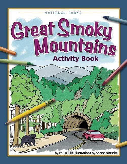 Vorderes Coverbild Great Smoky Mountains Activity Book