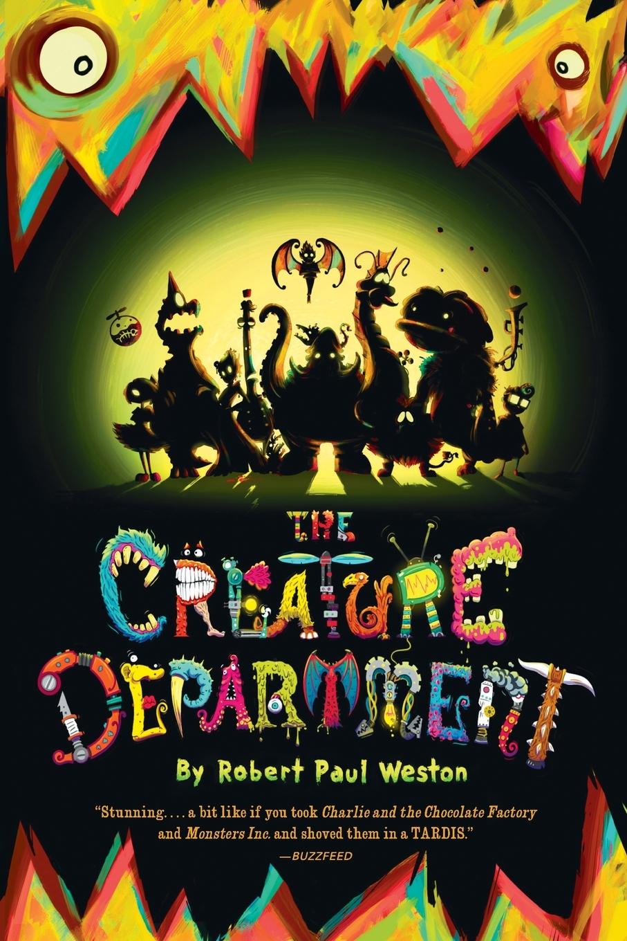 Vorderes Coverbild The Creature Department
